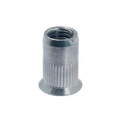 ECROU SERTIR CRANTE ALU TF GOFIX M5-13.5 — Boîte de 500 pièces