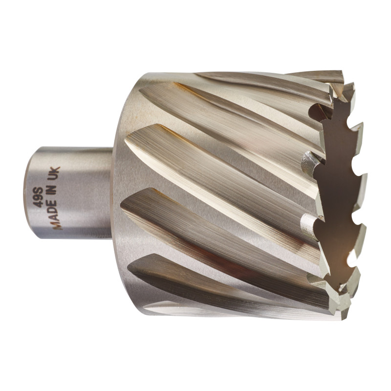 Trépan HSS Pour Perceuse À Embase Magnétique 49X30Mm (X1)-Milwaukee Consommable