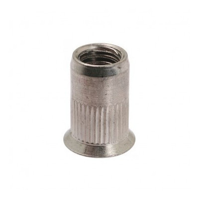 ECROU SERTIR CRANTE INOX TF GOFIX M10-21 — Boîte de 100 pièces