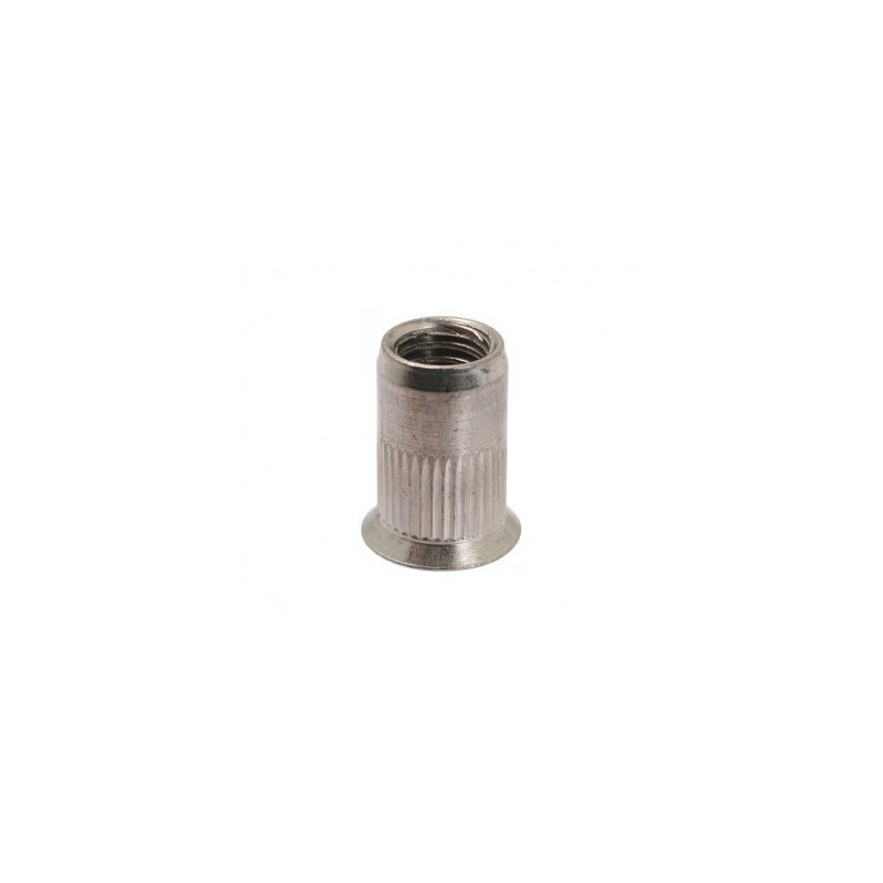 ECROU SERTIR CRANTE INOX TF GOFIX M10-21 — Boîte de 100 pièces