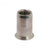 ECROU SERTIR CRANTE INOX TF GOFIX M8-19 — Boîte de 150 pièces