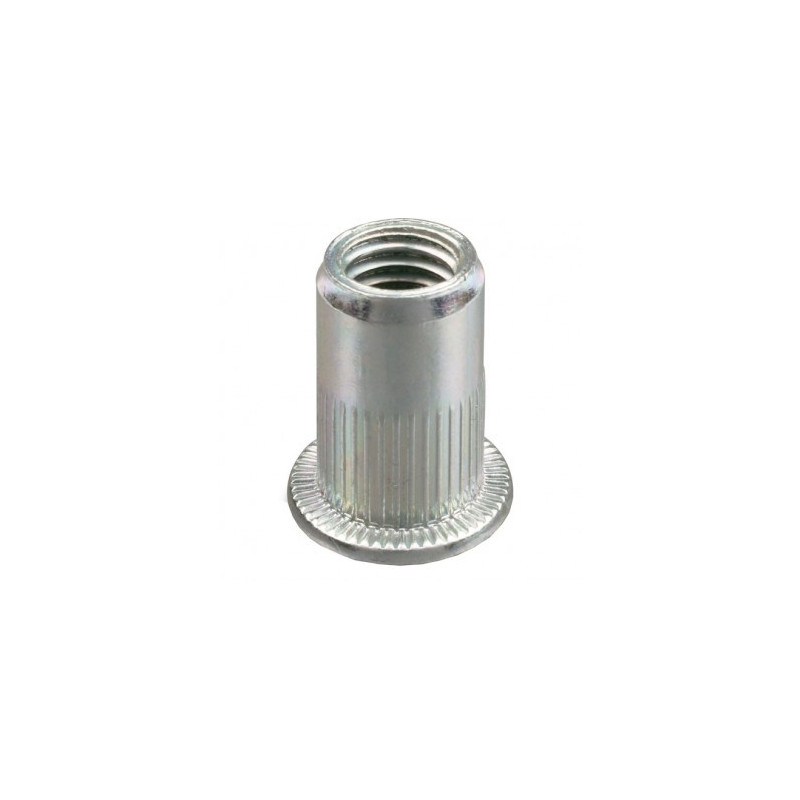 ECROU SERTIR CRANTE INOX TP GOFIX M4-10 — Boîte de 500 pièces