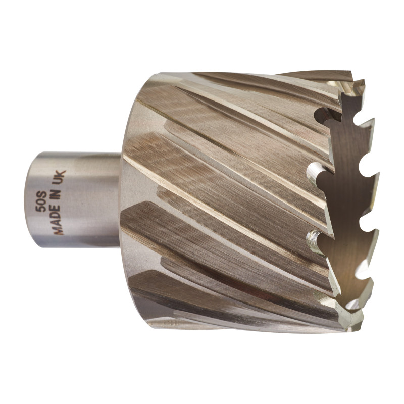 Trépan HSS Pour Perceuse À Embase Magnétique 50X30Mm (X1)-Milwaukee Consommable