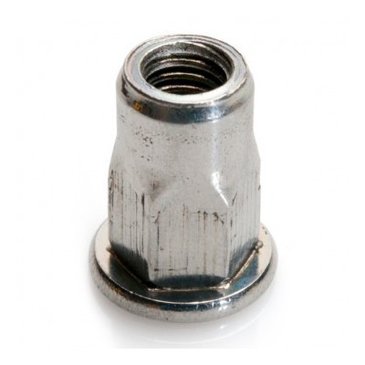 ECROU SERTIR SEMI HEXAGONAL INOX TP GOFIX M10-22 — Boîte de 100 pièces