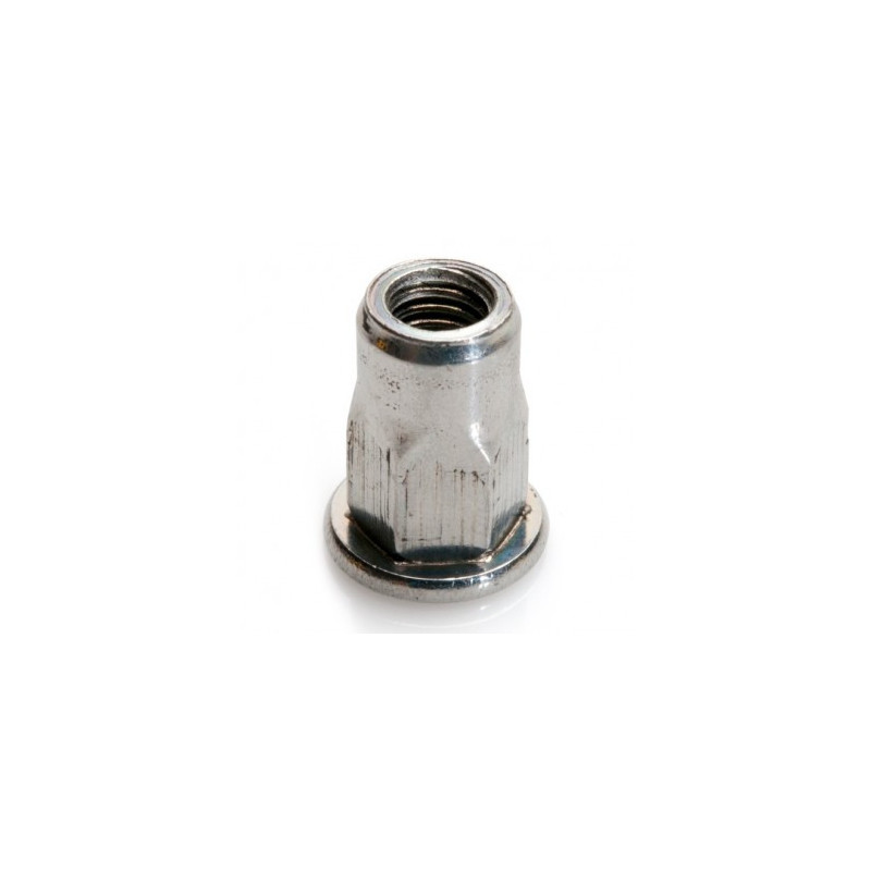 ECROU SERTIR SEMI HEXAGONAL INOX TP GOFIX M10-22 — Boîte de 100 pièces