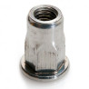 ECROU SERTIR SEMI HEXAGONAL INOX TP GOFIX M10-22 — Boîte de 100 pièces