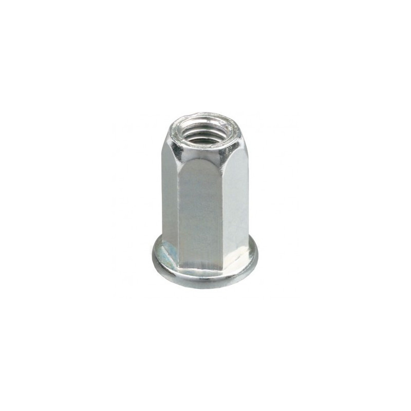 ECROU SERTIR HEXAGONAL INOX TP GOFIX M6-16 — Boîte de 250 pièces