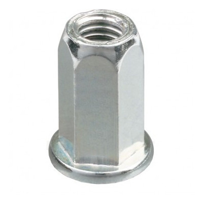 ECROU SERTIR HEXAGONAL INOX TP GOFIX M8-18 — Boîte de 200 pièces