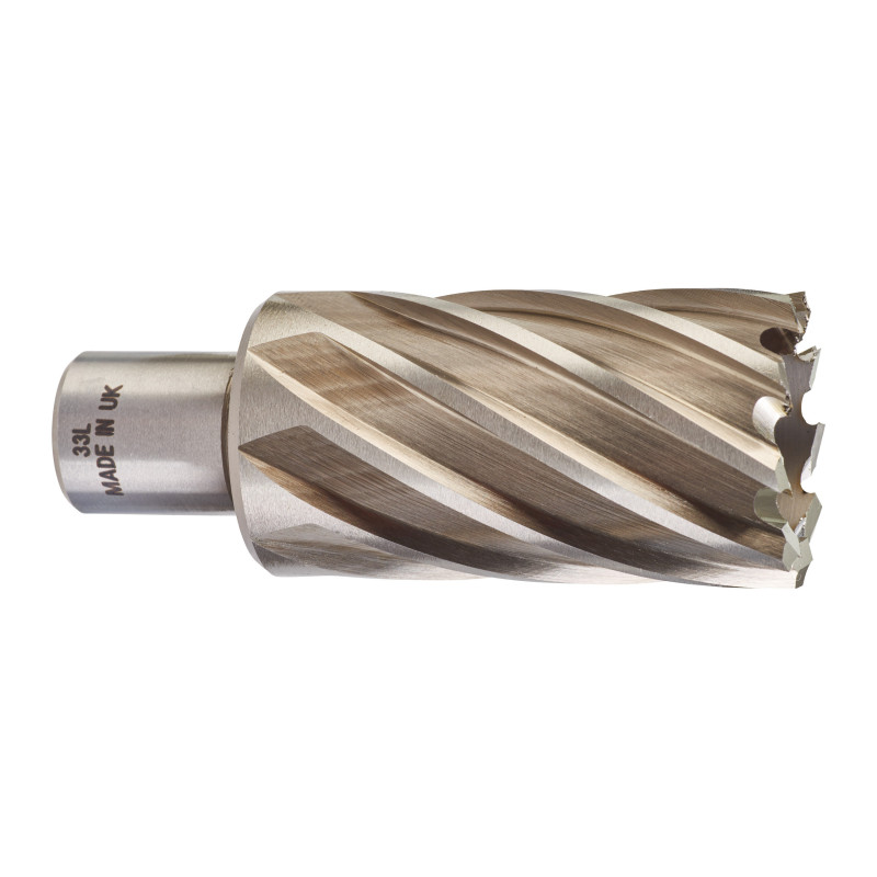 Trépan HSS Pour Perceuse À Embase Magnétique 33X50Mm (X1)-Milwaukee Consommable