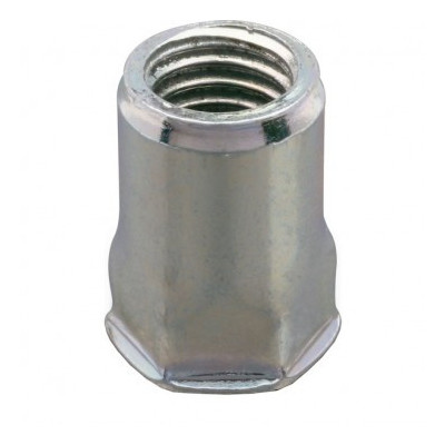 ECROU SERTIR SEMI HEXAGON AC TR GOSERT M5-14 D7.1 — Boîte de 500 pièces