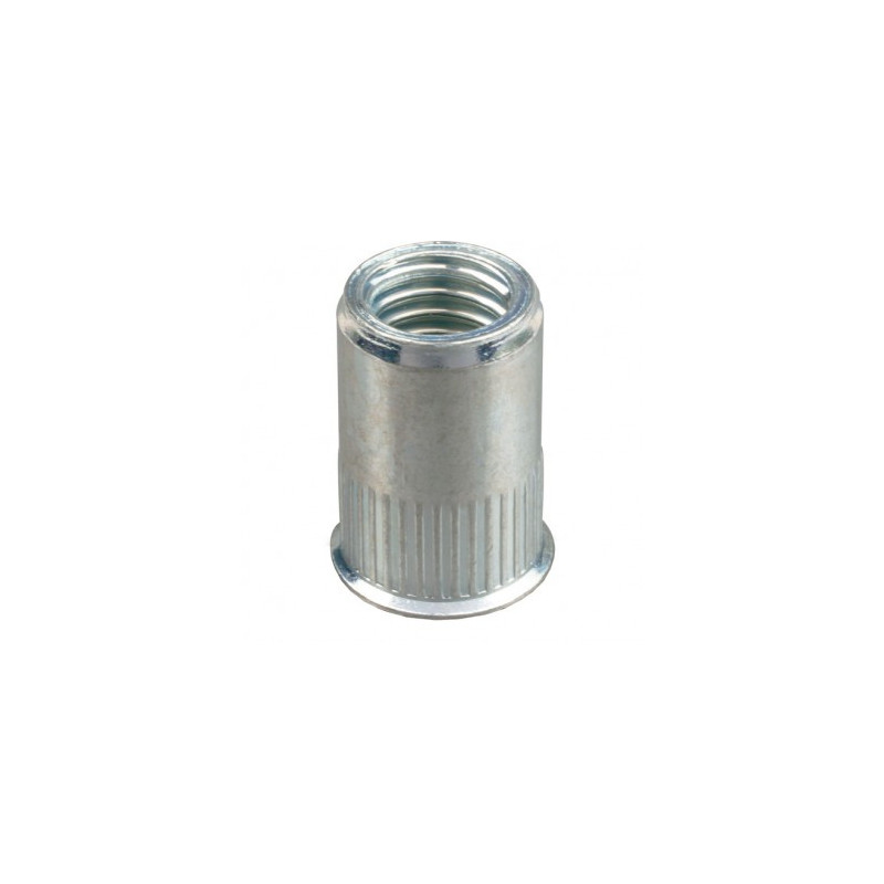 ECROU SERTIR CRANTE INOX TTE RED GOSERT M6-14 — Boîte de 250 pièces