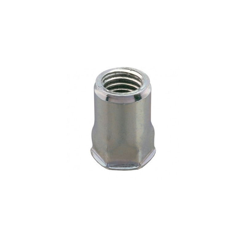ECROU SERTIR SEMI HEXAGONAL INOX TR GOSERT M5-14 — Boîte de 500 pièces
