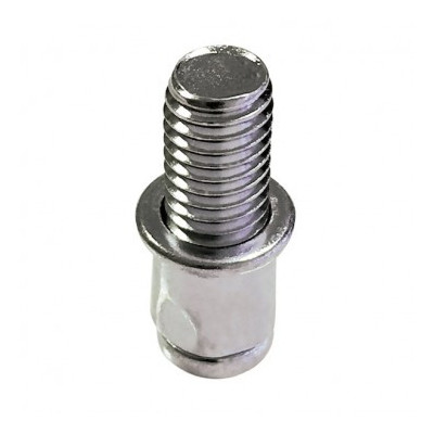 GOUJON A SERTIR ACIER TP GOBOLT M8X15.5 — Boîte de 100 pièces