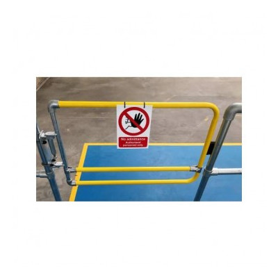 PORTILLON KEEGATE SIMPLE LAGUE JAUNE — Boîte de 1 pièce