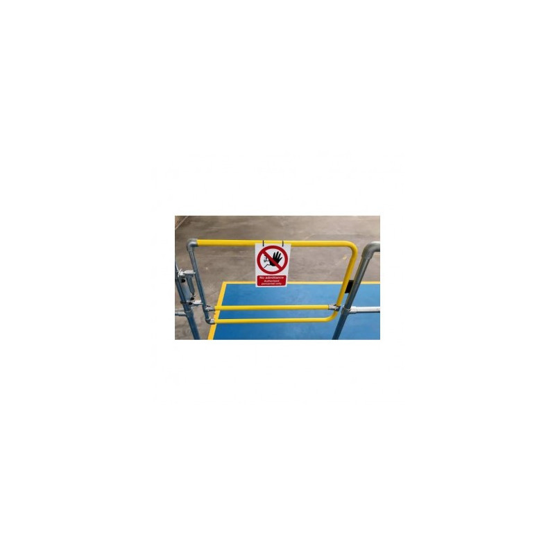 PORTILLON KEEGATE SIMPLE LAGUE JAUNE — Boîte de 1 pièce