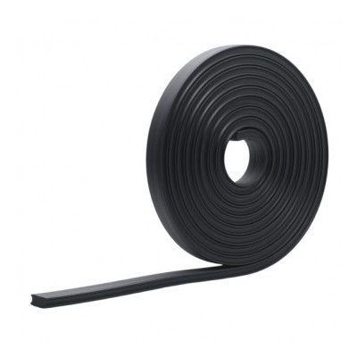 BANDE VENTILATION TERRASSE 15MMX7MMX10M NOIR — Boîte de 8 pièces