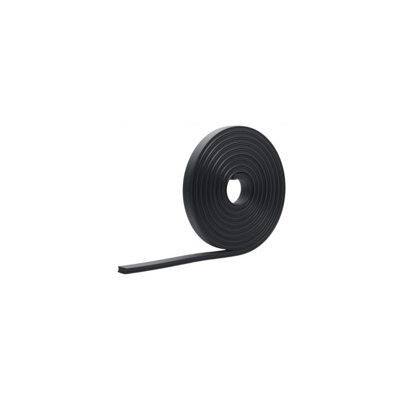 BANDE VENTILATION TERRASSE 15MMX7MMX10M NOIR — Boîte de 8 pièces