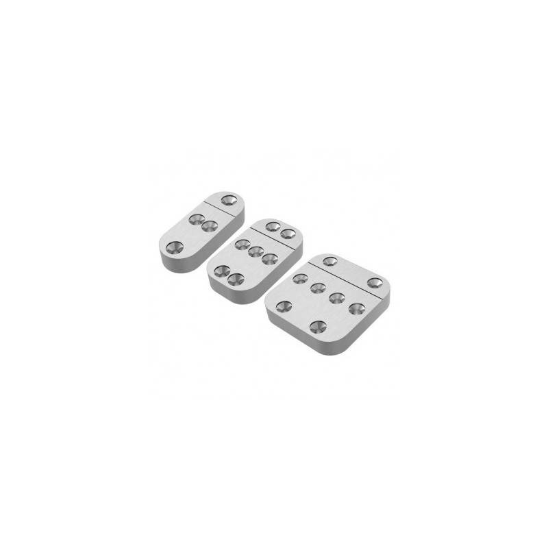 CONNECTEUR OV60 60X104X20 ALU — Boîte de 4 pièces
