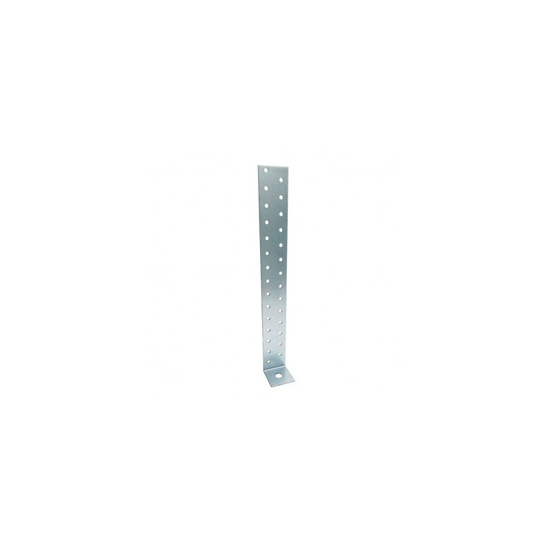 EQUERRE ANCRAGE MUR 300X40X40X2 MM — Boîte de 40 pièces
