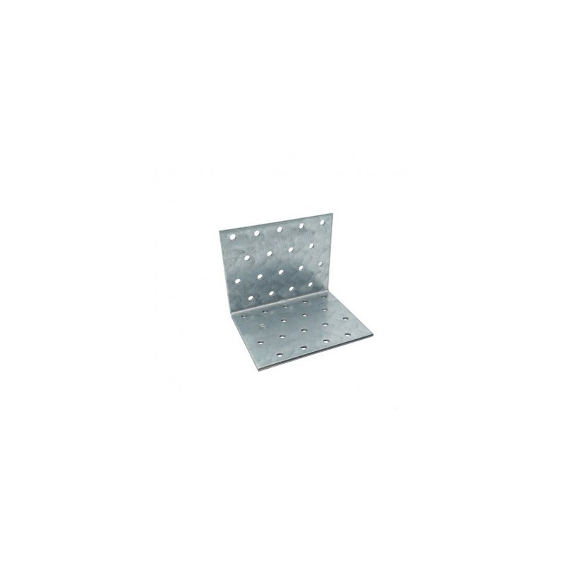 EQUERRE SIMPLE 105X105X90X2.5 MM — Boîte de 50 pièces