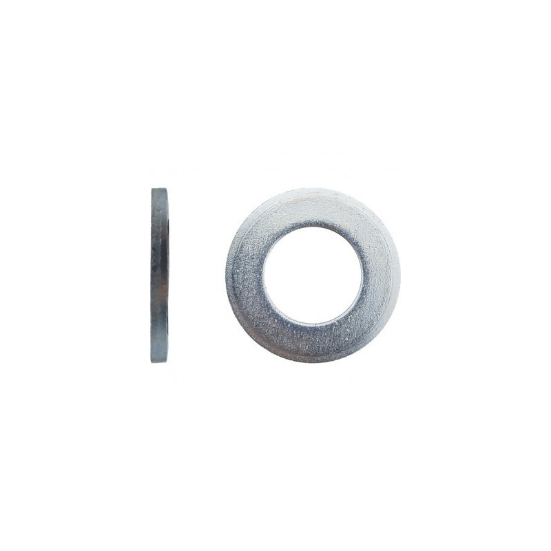 ROND SANS CHANF DIN125.A 140HV D 6- 6.4X12X1.6 ZG — DIN 125-1 A — Boîte de 500 pièces