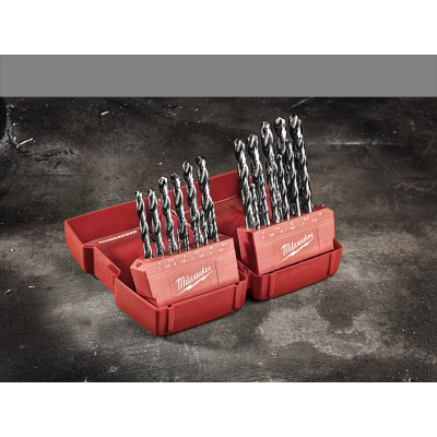 Foret Métaux Hssg Cobalt 5,5X93Mm (X10)-Milwaukee Consommable