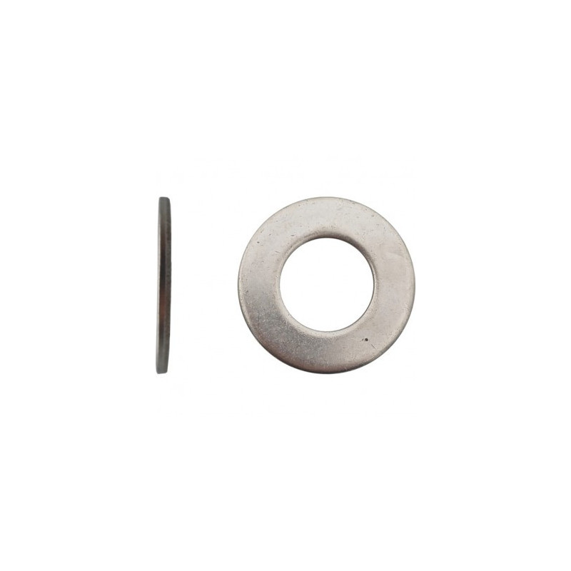 ROND SANS CHANF DIN125-1.A D16- 17X30X3 INOX A4 — DIN125-1 A — Boîte de 50 pièces