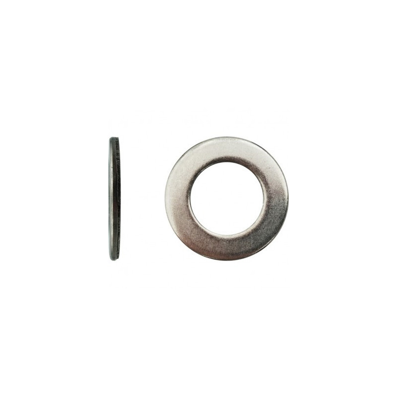 ROND AVEC CHANF DIN125.B 140HV D12- 13X24X2.5 A4 — DIN 125-B — Boîte de 100 pièces