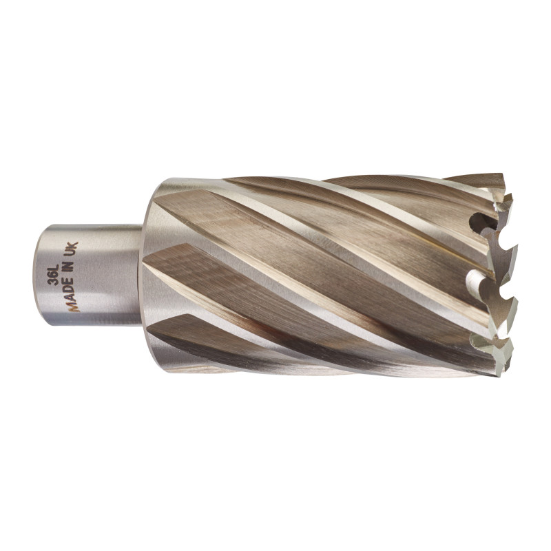 Trépan HSS Pour Perceuse À Embase Magnétique 36X50Mm (X1)-Milwaukee Consommable