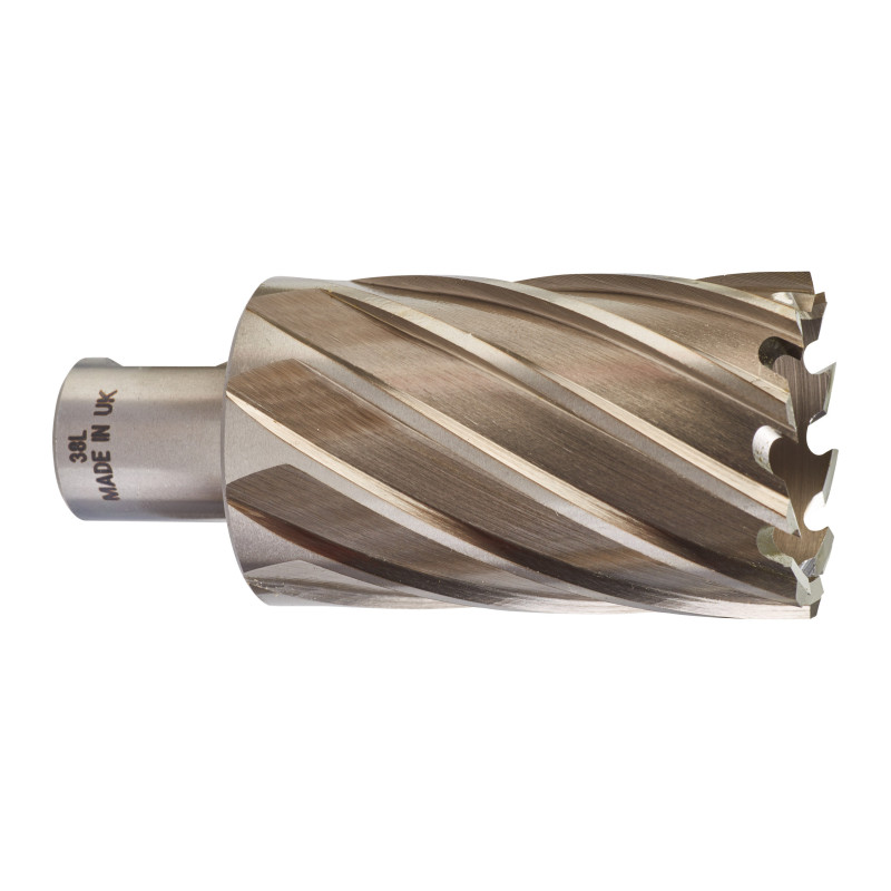 Trépan HSS Pour Perceuse À Embase Magnétique 38X50Mm (X1)-Milwaukee Consommable