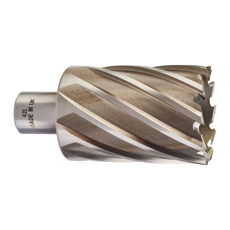 Trépan HSS Pour Perceuse À Embase Magnétique 42X50Mm (X1)-Milwaukee Consommable