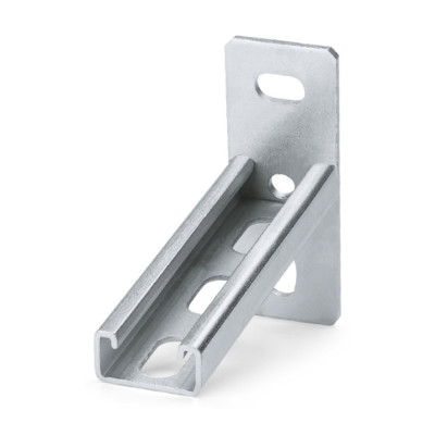 Support perforé Indextrut SP-X 41 x 41 x 2,5 x 750 — Boîte de 10 pièces