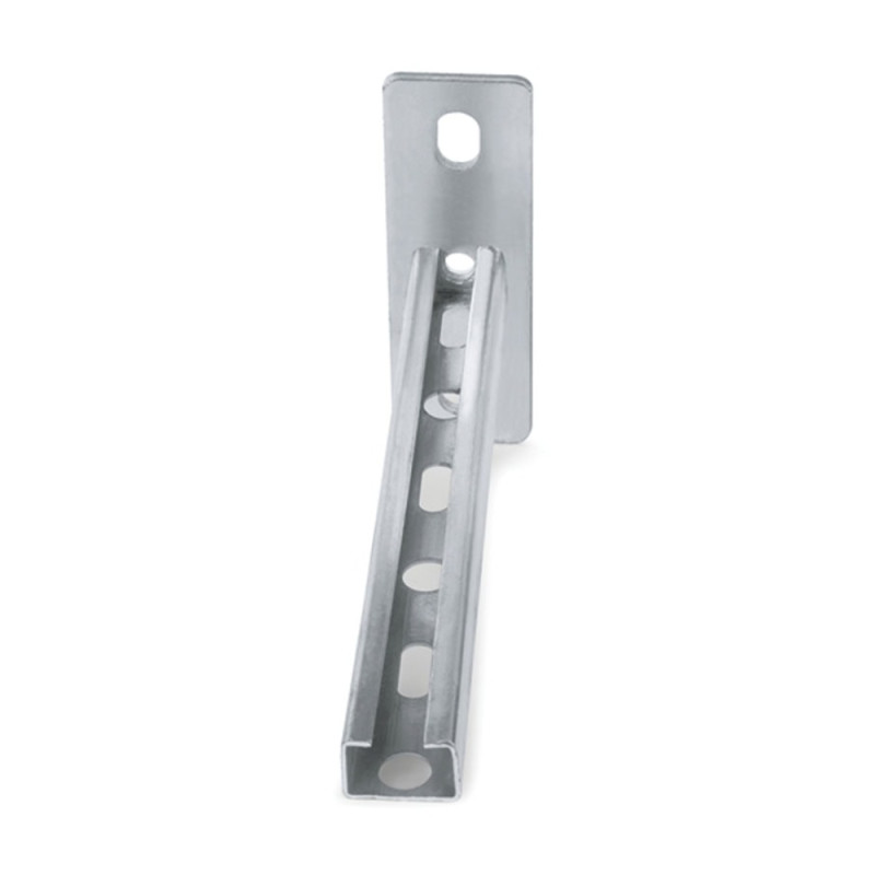 Support perforé SP-Z 38 x 40 x 2 x 350 — Boîte de 10 pièces