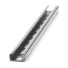 Guide perforé zingué GP-Z 25 x 8 x 0,80 - L.1000mm — Boîte de 30 pièces