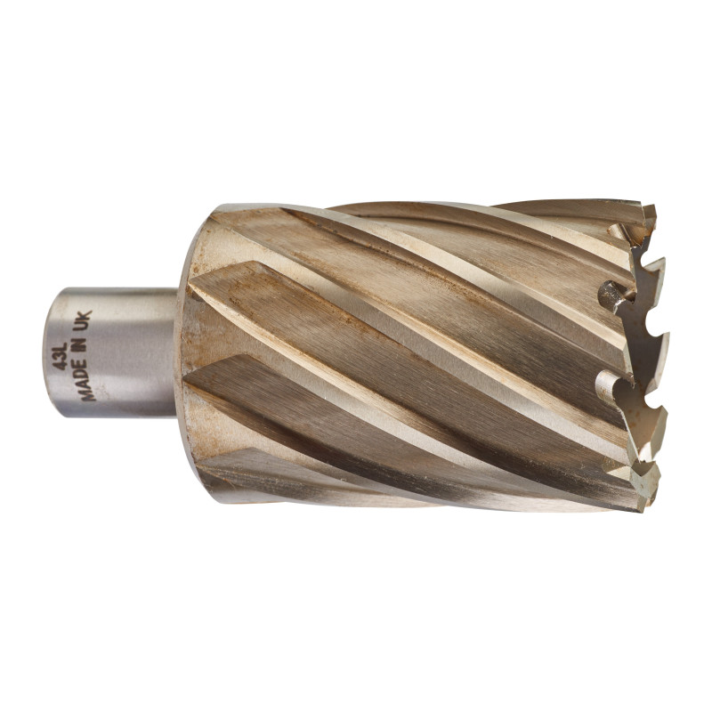 Trépan HSS Pour Perceuse À Embase Magnétique 43X50Mm (X1)-Milwaukee Consommable