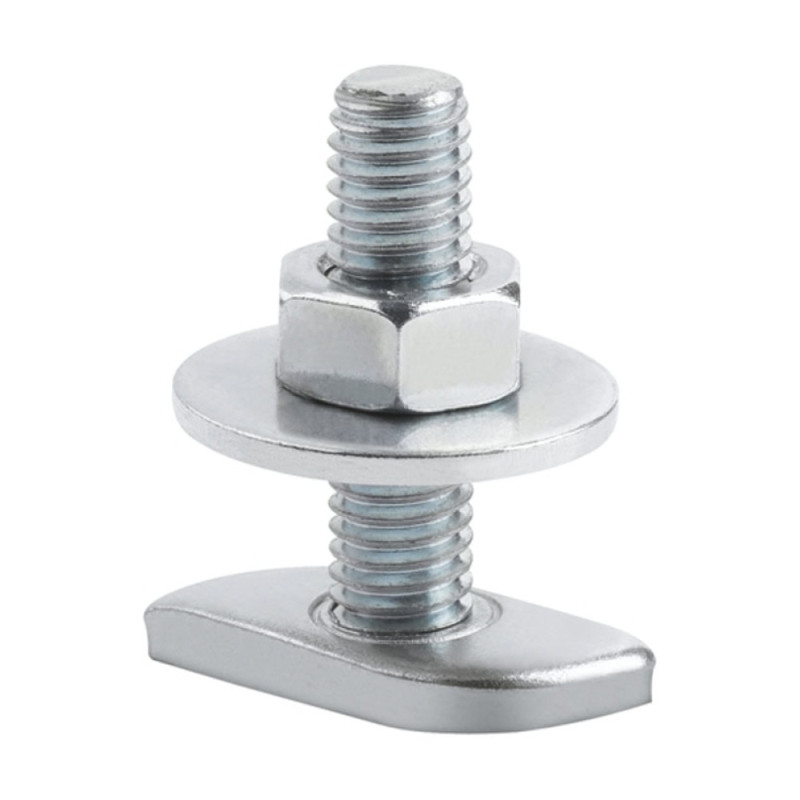 Butée à vis pour guides perforés TO-GU M6 x 20 — Boîte de 100 pièces