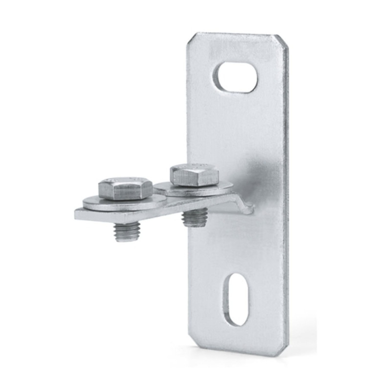 Support horizontal pour guides perforés SP-H M10 (38/40-40/20) — Boîte de 50 pièces