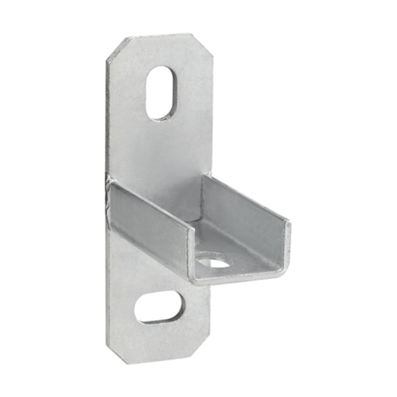 Support horizontal pour guides perforés SP-HX M10 (38/40-40/20-41/21-41/41) — Boîte de 10 pièces