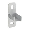 Support horizontal pour guides perforés SP-HX M10 (38/40-40/20-41/21-41/41) — Boîte de 10 pièces