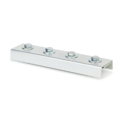 Raccord pour rails Indextrut EMP-X M8 (41/21-41/41) — Boîte de 10 pièces
