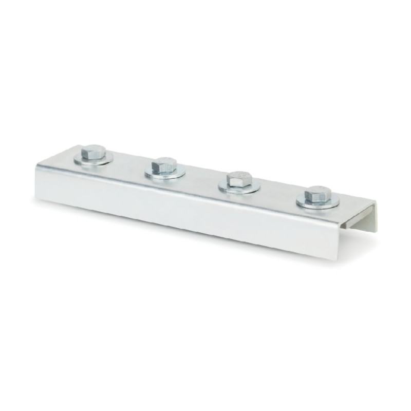 Raccord pour rails Indextrut EMP-X M8 (41/21-41/41) — Boîte de 10 pièces