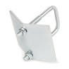 Griffes pour poutres AB-GX 41x21 - 41x41 — Boîte de 20 pièces
