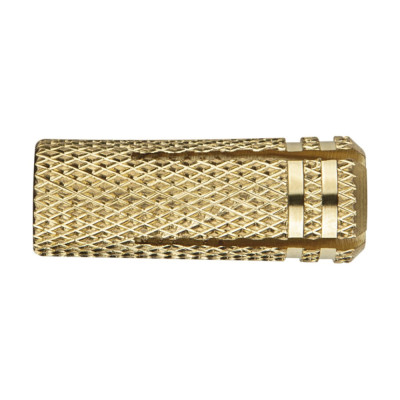 Cheville laiton TALA M6 x 23 Ø8 — Boîte de 200 pièces