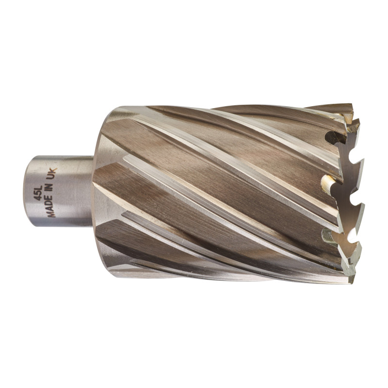 Trépan HSS Pour Perceuse À Embase Magnétique 45X50Mm (X1)-Milwaukee Consommable