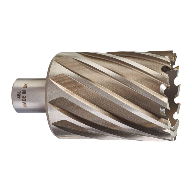 Trépan HSS Pour Perceuse À Embase Magnétique 46X50Mm (X1)-Milwaukee Consommable