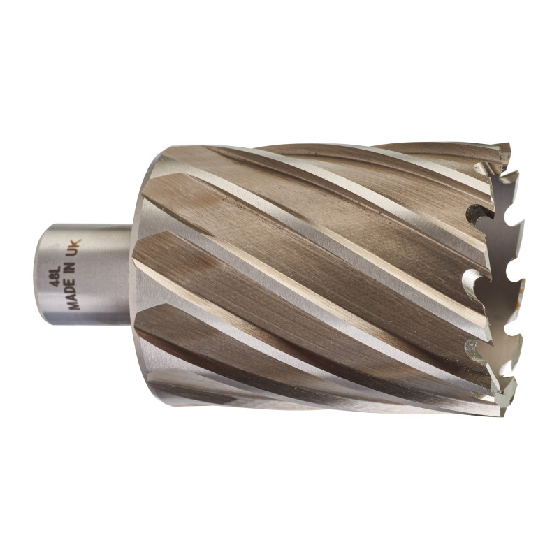 Trépan HSS Pour Perceuse À Embase Magnétique 48X50Mm (X1)-Milwaukee Consommable