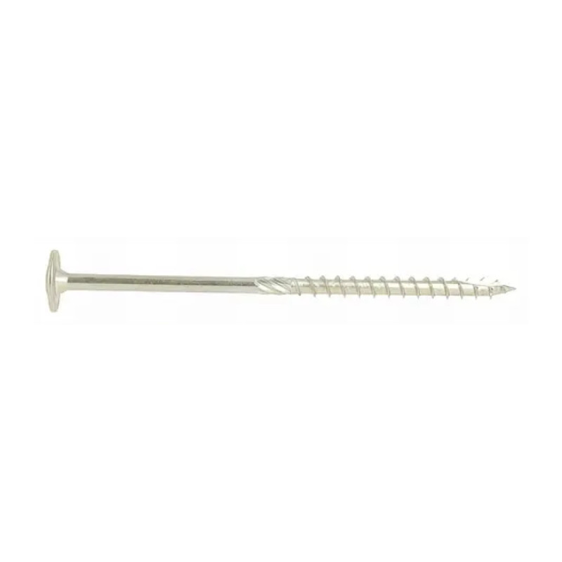 VIS VKING DISQUE TORX inox A2 - 8.0 X 100/50 - (EMBOUT INCLUS) — INOXA2 — Boîte de 50 pièces