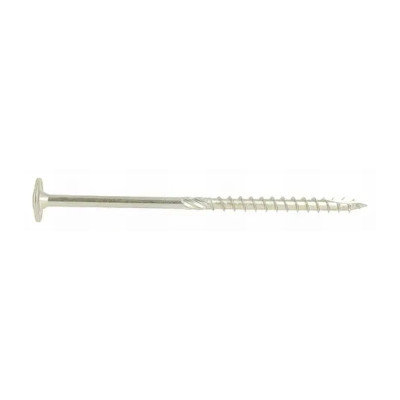 VIS VKING DISQUE TORX inox A2 - 8.0 X 140/75 - (EMBOUT INCLUS) — INOXA2 — Boîte de 50 pièces