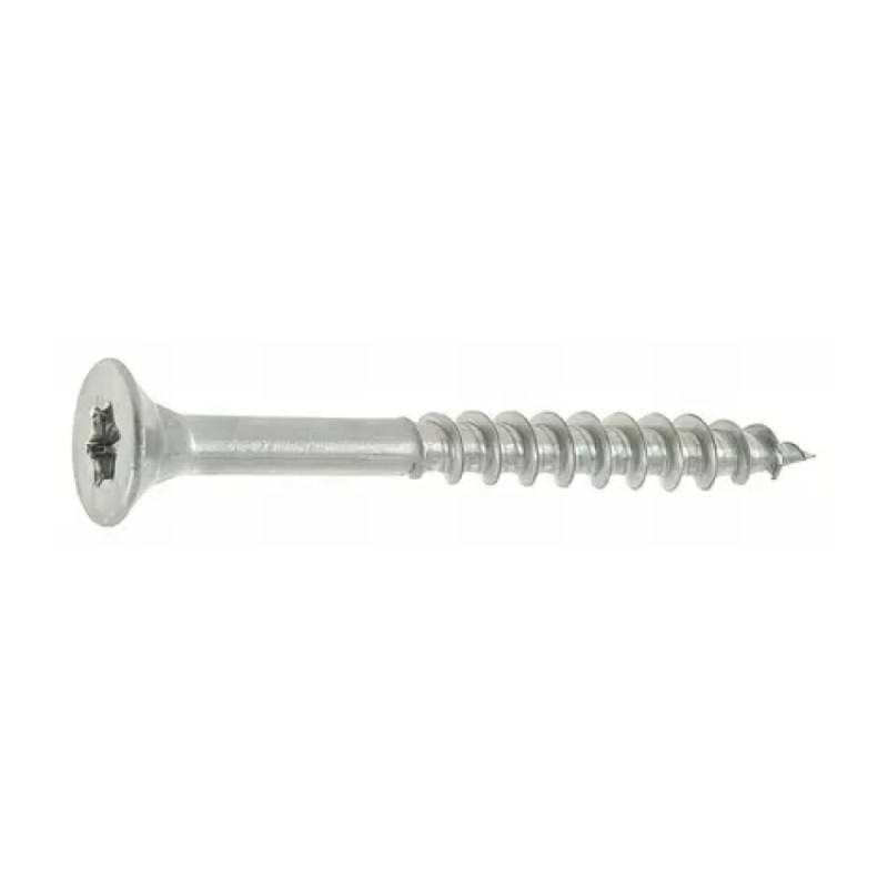 Vis bois/aggloméré tête fraisée TORX inox A4 6.0 X 80/48 -(BP 20) — FRAISEE / INOXA4 — Blister de 20 pièces