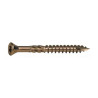 VISSALBOIS TERRASSE inox A2 BRUNIES 5X50 — FRAISEE / TORX / INOXA2 — Boîte de 200 pièces